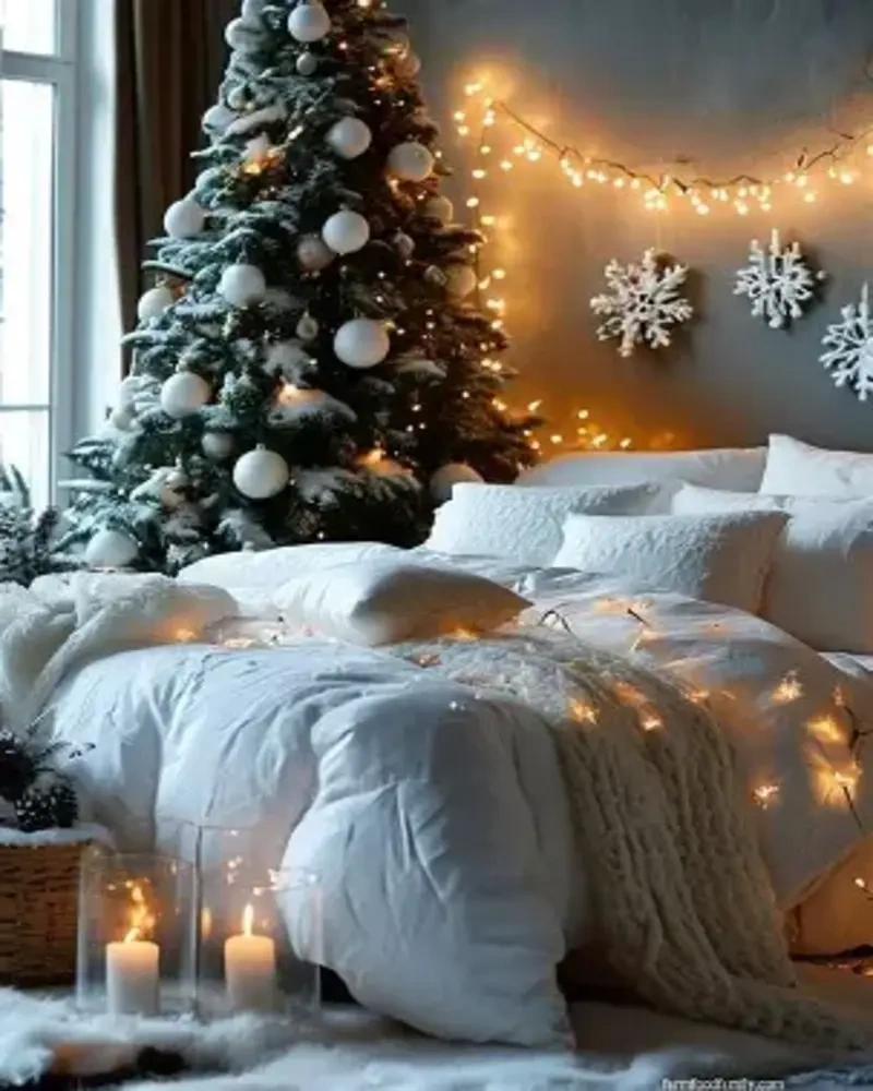 10 Cozy Christmas Aesthetic Ideas for Every Room - everydaydecortips.com, image size:800x1000