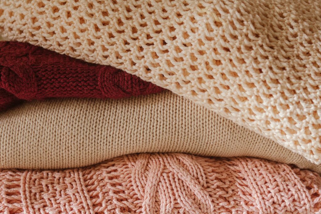 Warmth with Soft Textiles 